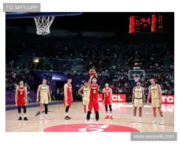 震惊！中国篮球男队逆袭战胜美国，创历史最强突破引发全场热烈掌声